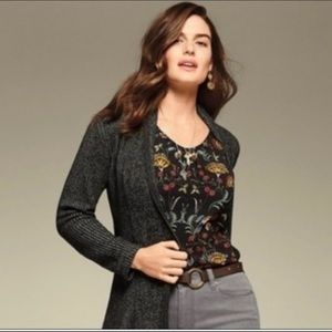 CABI floral legend blouse